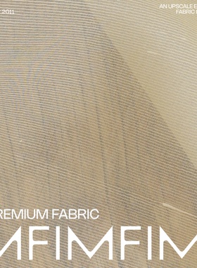 G&CC面料 双宫真丝欧根纱鹅黄色面料 宽135CM 意大利直邮进口