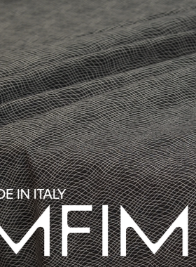 RATTI CO 97%,EL 3%印花衬衫连衣裙面料宽140CM意大利直邮 RA-690