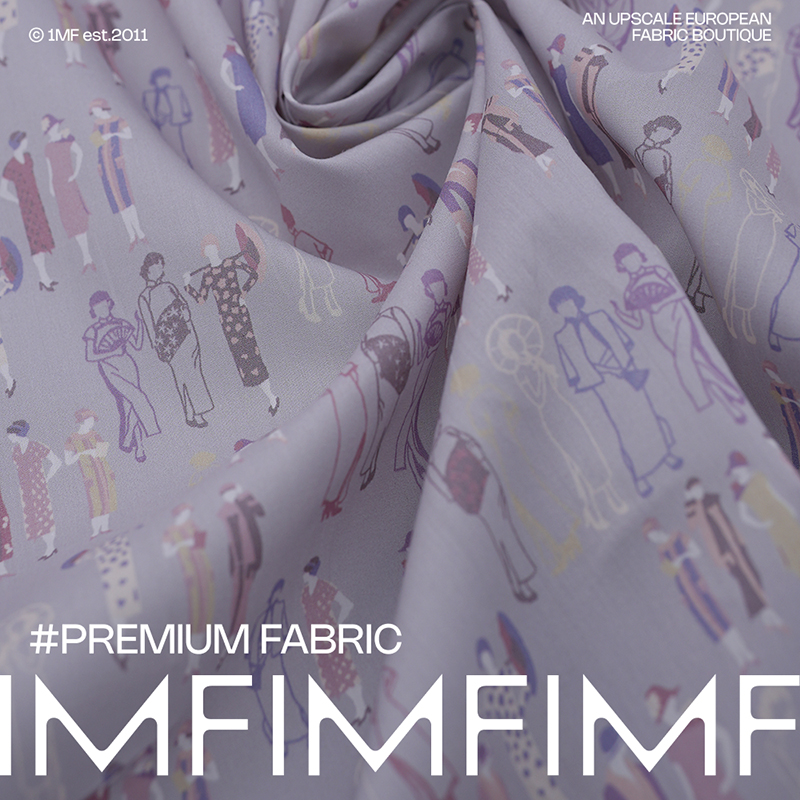 西塘风景B-SP 英国品牌LIBERTY tana Lawn长绒棉布 幅宽136CM