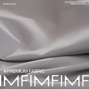 VI70% 460G PA25% 宽137CM M意大利直邮 EA5%亮灰色面料 ARM面料