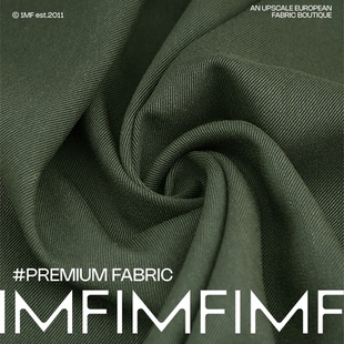 宽145CM430G 亚麻 面料 马海毛混纺 意大利进口现货