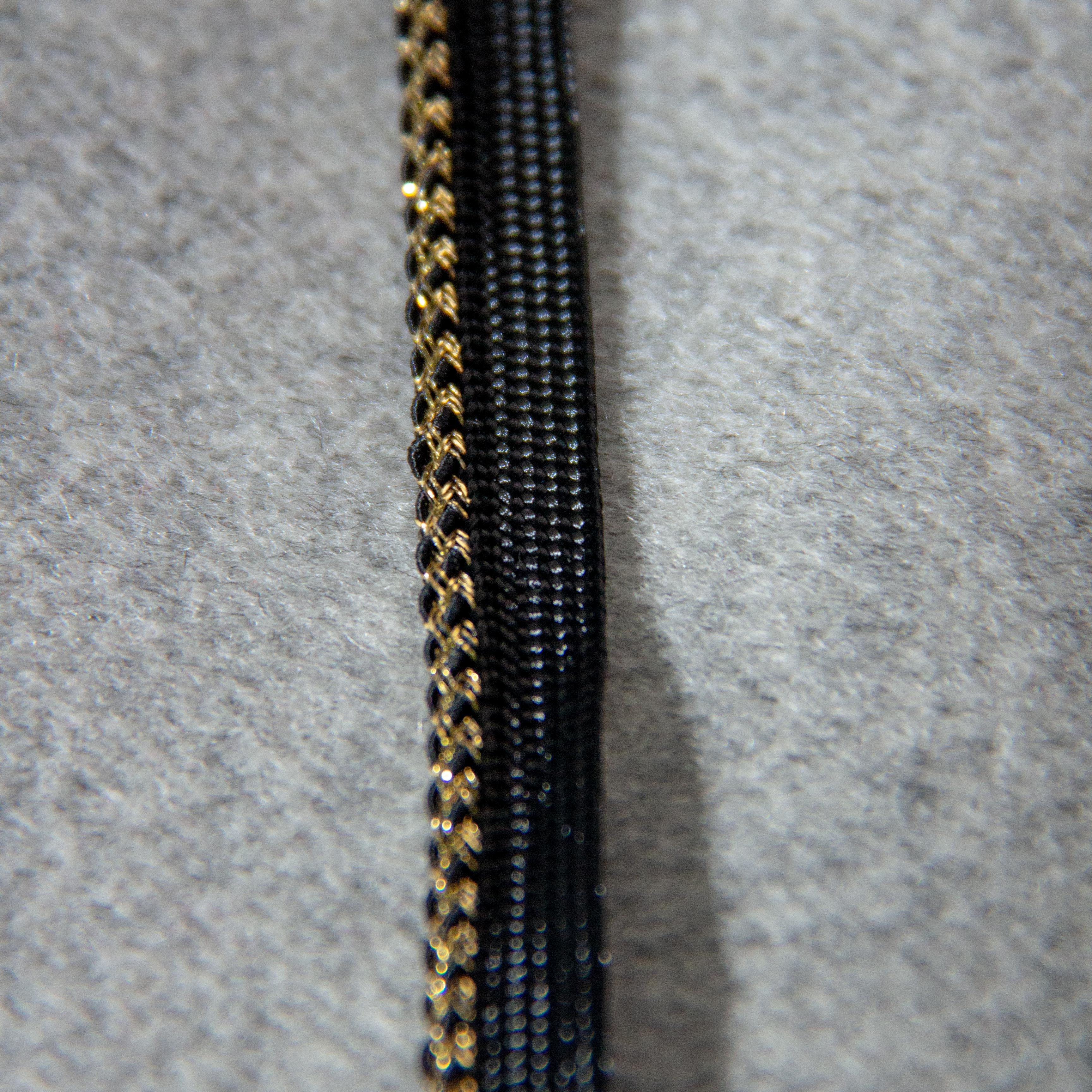 黑金色小香风镶边条辅料,居家布艺,海绵垫/布料/面料/手工diy,淘宝优惠券,粉丝福利购,淘宝优惠卷