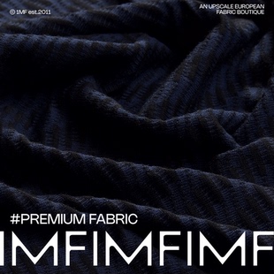 VI81%PL19%针织服装 米 面料 263g 意大利直邮 宽115CM ARM面料