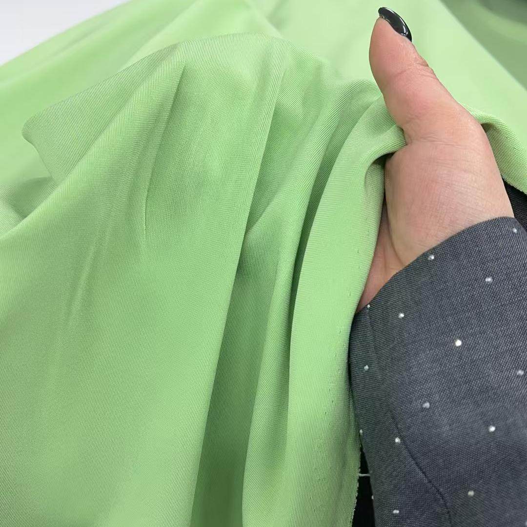 棉+PV双面色针织面料意大利进口