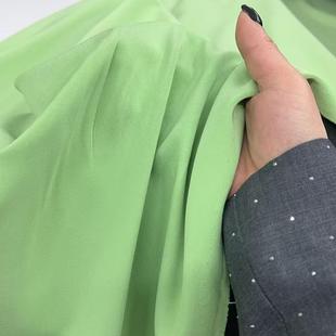 意大利进口现货 ARM.P高定系列 宽140CM PV双面色针织面料 棉