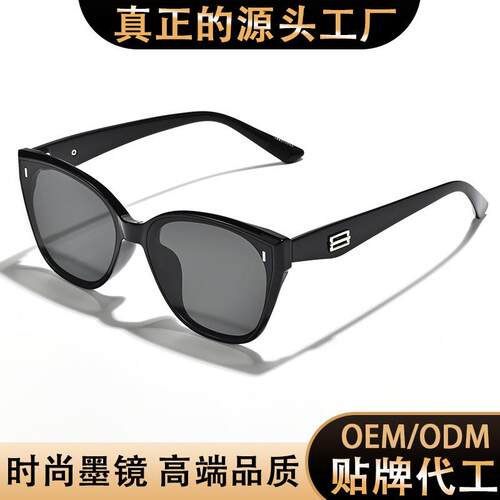 温州镜盟光学科技有限公司新款偏光TR90非gm太阳眼镜时尚方框高级