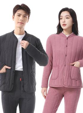 浦江裤客服饰有限公司丰容2417/2418升级高领长袖上衣三层棉袄秋