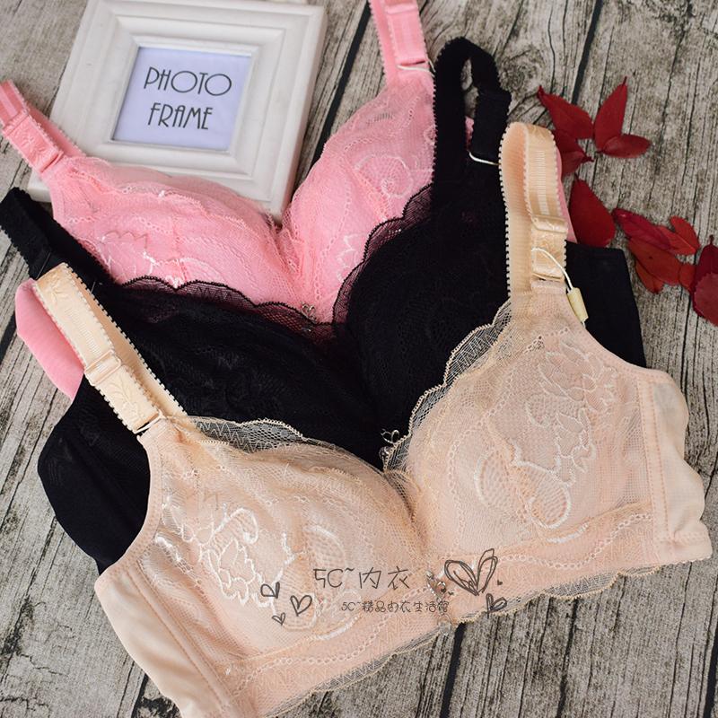 超薄款无海绵蕾丝内衣插片透气