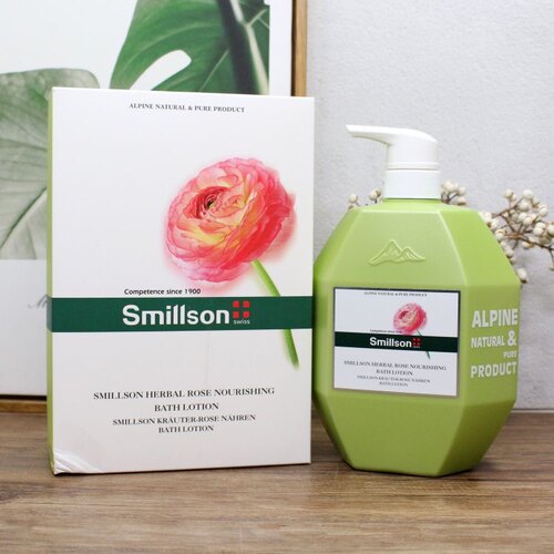 Smillson丝密生草本蔷薇舒润滋养沐浴露1000ml