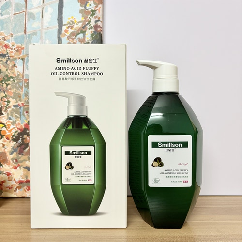 Smillson 丝密生氨基酸云感蓬松控油洗发露去油洗发水720ml