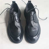 商务通勤男鞋 巨轻薄柔软 头层牛皮德比鞋 休闲皮鞋 打孔透气 夏季