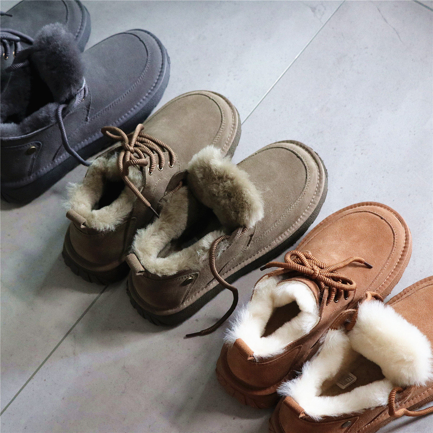 巨厚实羊毛！保暖又好看！4.5厘米舒适软底！雪地靴厚底棉靴男鞋,流行男鞋,时尚雪地靴,淘宝优惠券,粉丝福利购,淘宝优惠卷