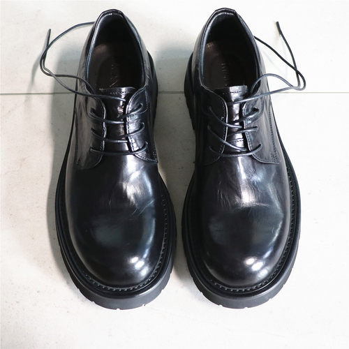 轻量化轻奢感！手抓纹头层黄牛皮