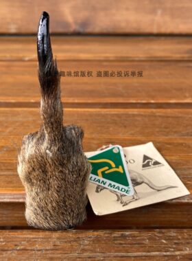 中指致敬钥匙扣手工制造个性挂件