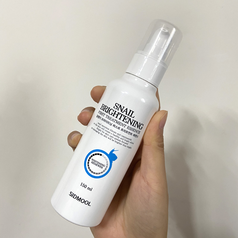 韩国SIDMOOL蜗牛补水美白肌底液