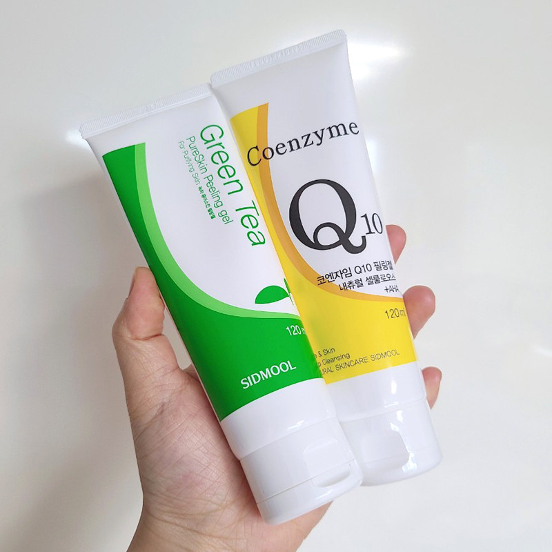 韩国sidmool绿茶去角质啫喱Q10凝胶温和清洁提亮Get it Beauty,美容护肤/美体/精油,面部磨砂/去角质,淘宝优惠券,粉丝福利购,淘宝优惠卷