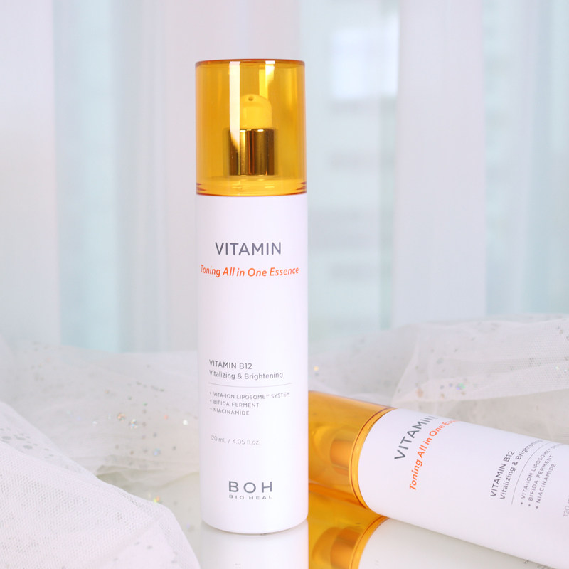 韩国boh复合维他命vitamin水乳精华三合一烟酰胺美白修复提亮补水