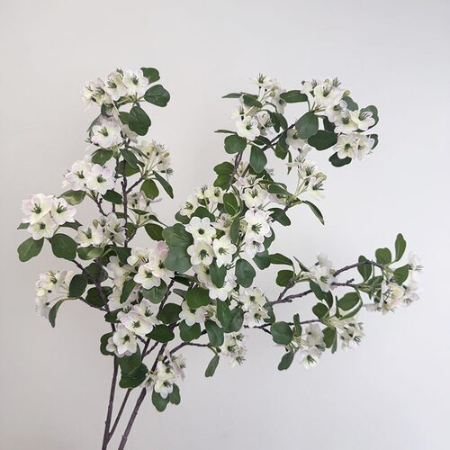 仿真花加密手感天鹅绒花观音莲叶带花家居客厅装饰假花拍摄道具