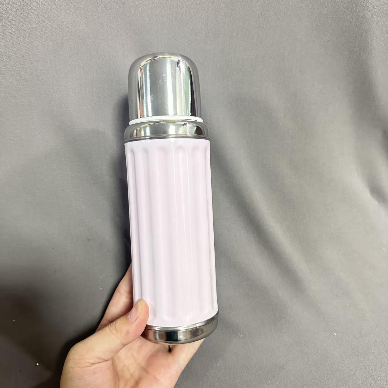 星巴克梦幻粉天使保温杯高颜值