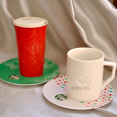 惊喜企鹅礼物盒款玻璃杯配垫带盖