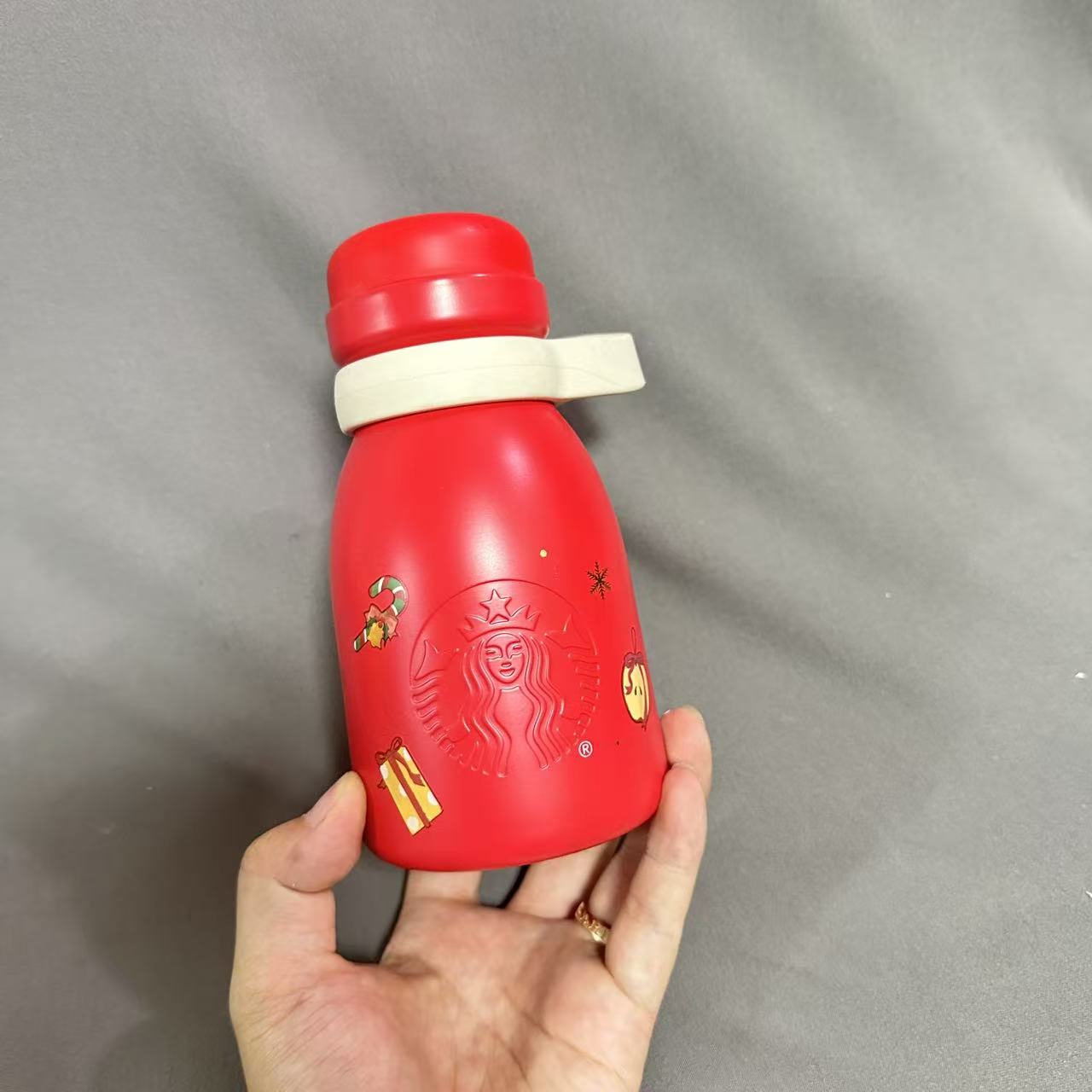 星巴克400ml不锈钢保温随行杯
