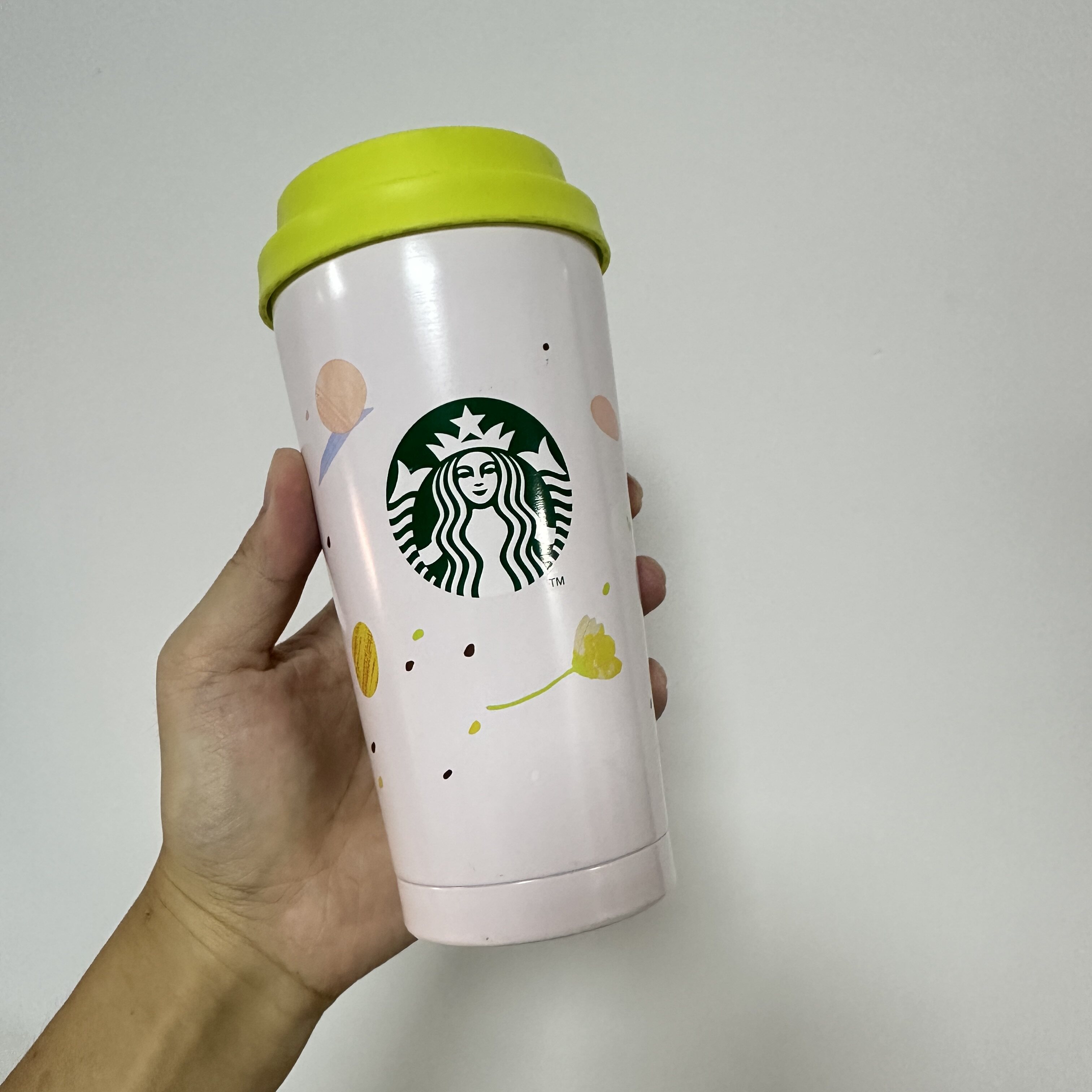 星巴克瑕疵特价不锈钢桌面杯