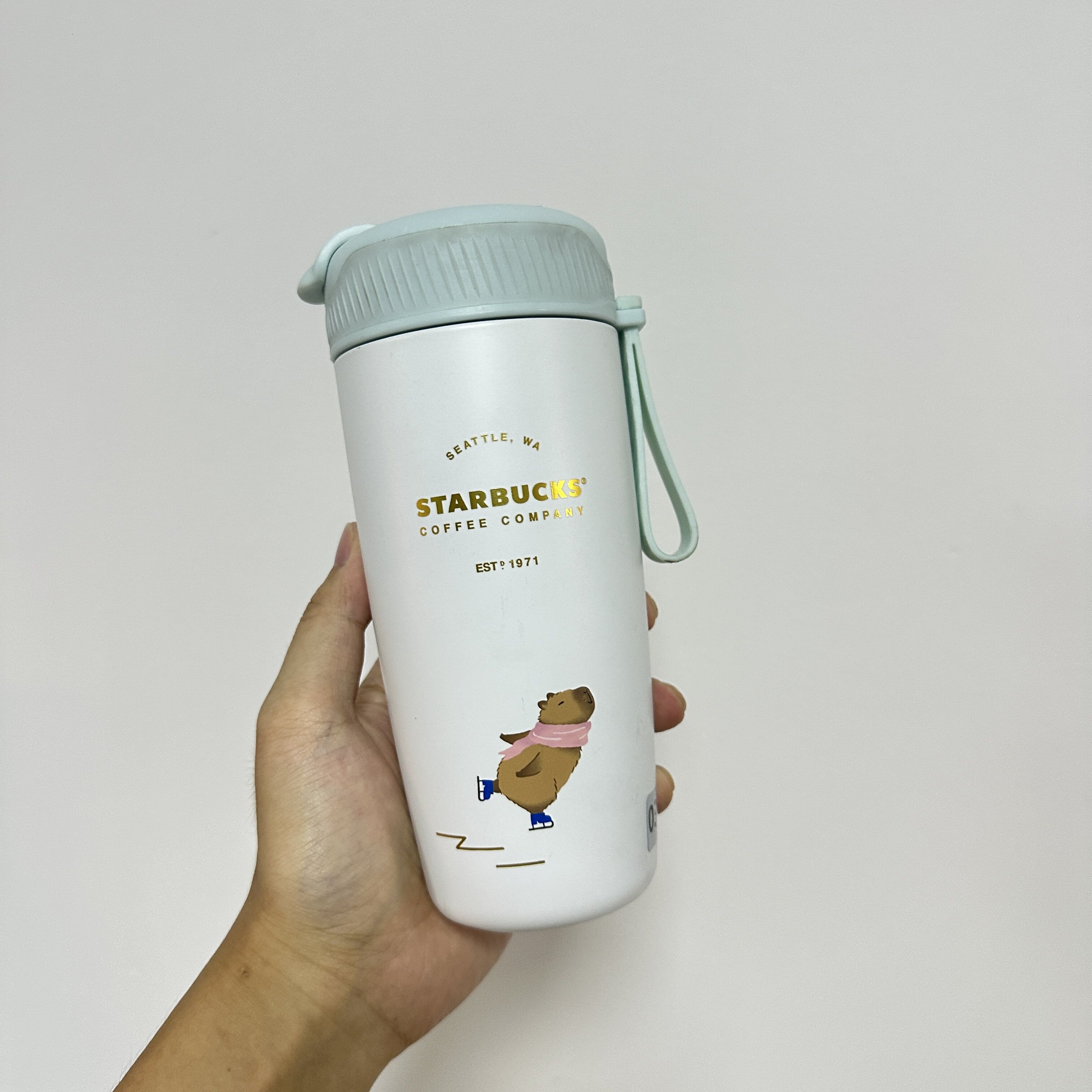 星巴克瑕疵特价不锈钢保温杯