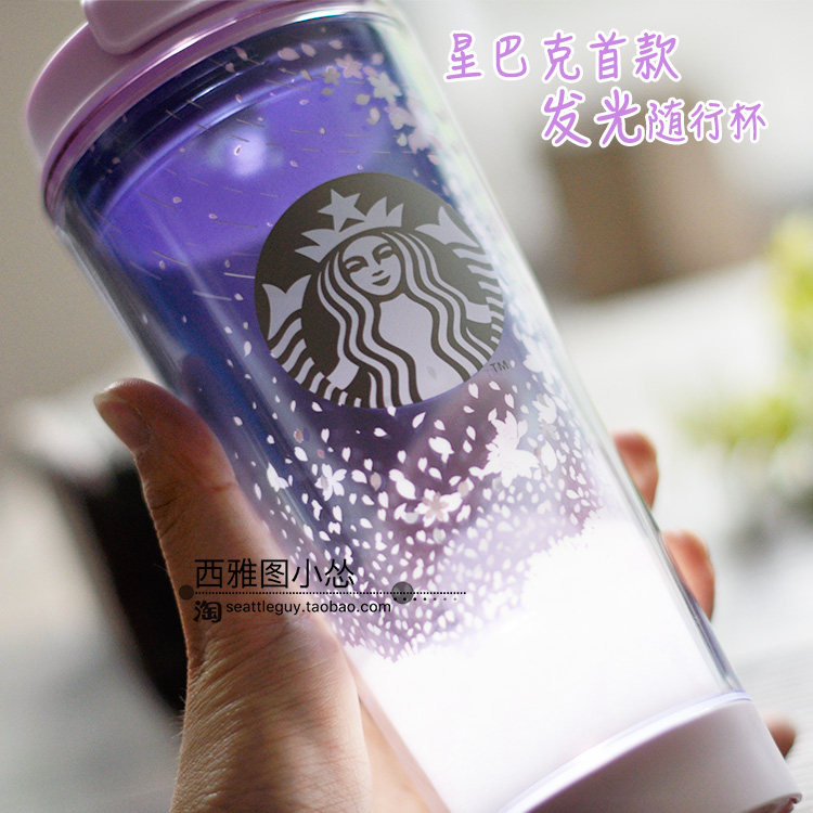 星巴克杯子韩国正品圣诞老人