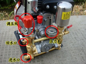 厂促超高压汽油机清洗机小型移动洗车机流动洗车大功率四冲程汽品