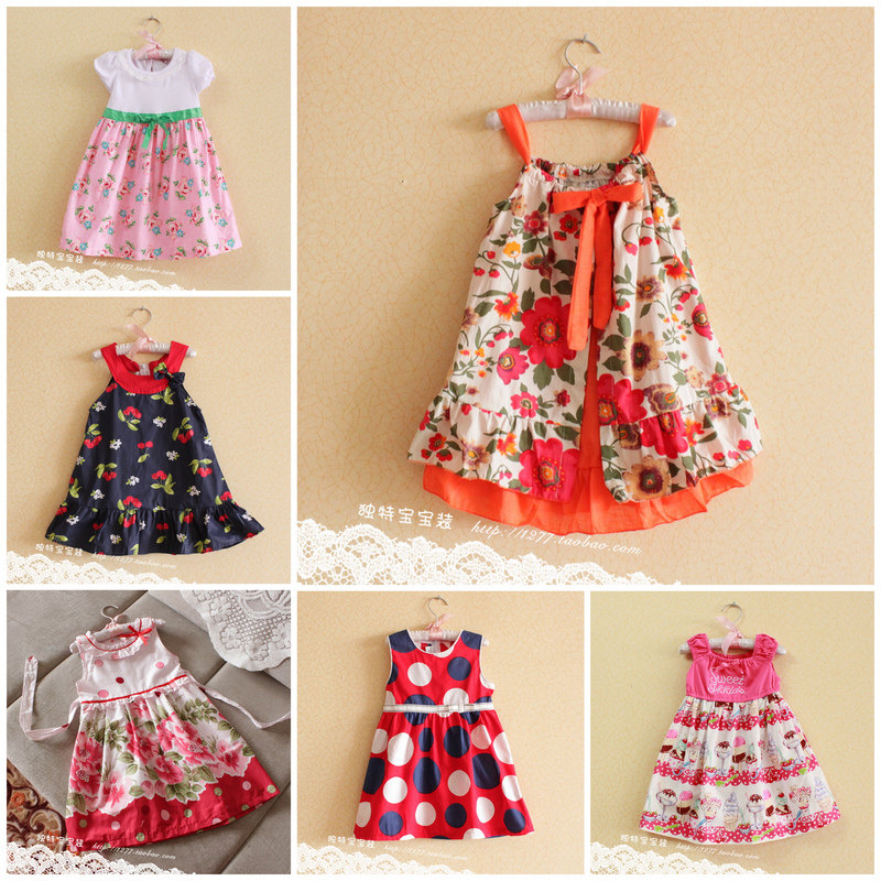 Robe enfant en coton - Ref 2046915 Image 1