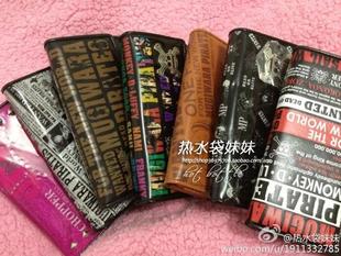 日单One Piece海贼王路飞乔巴Pu皮长款钱包钱夹卡通动漫长皮夹