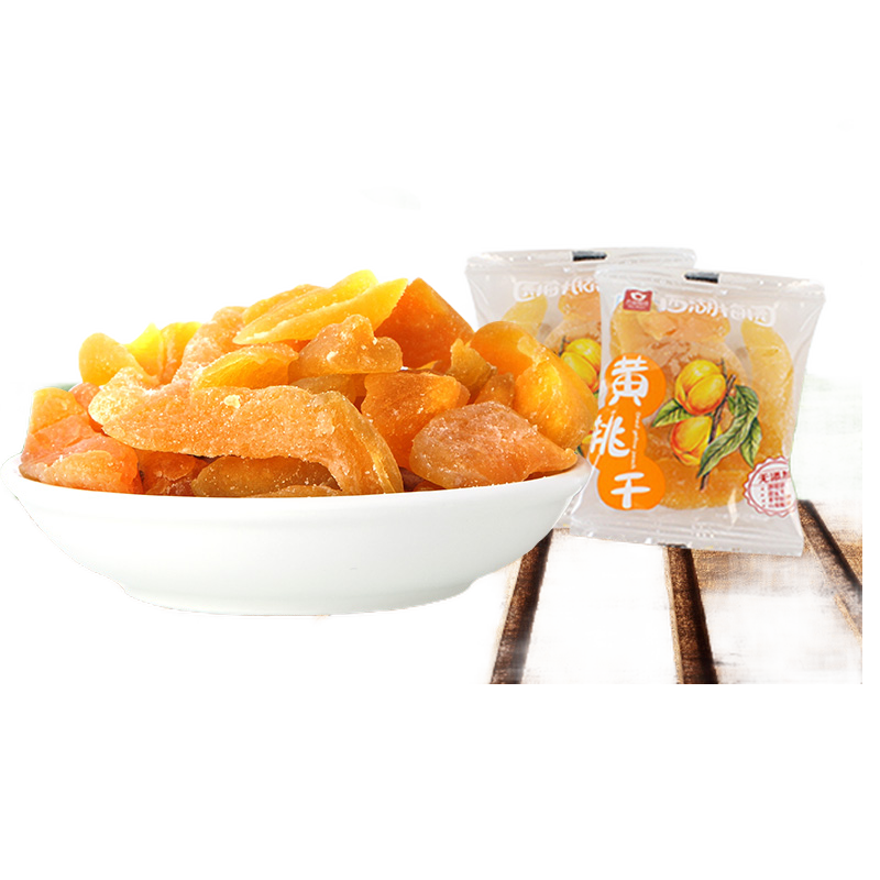 【西湖梅园】黄桃干蜜饯健康零食