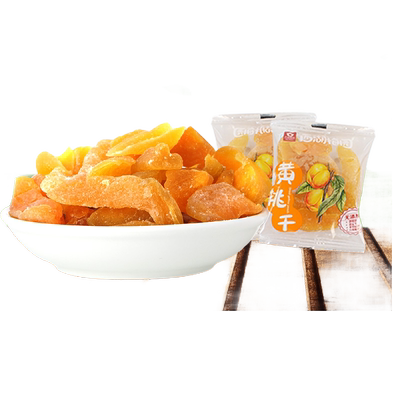 【西湖梅园】黄桃干蜜饯健康零食