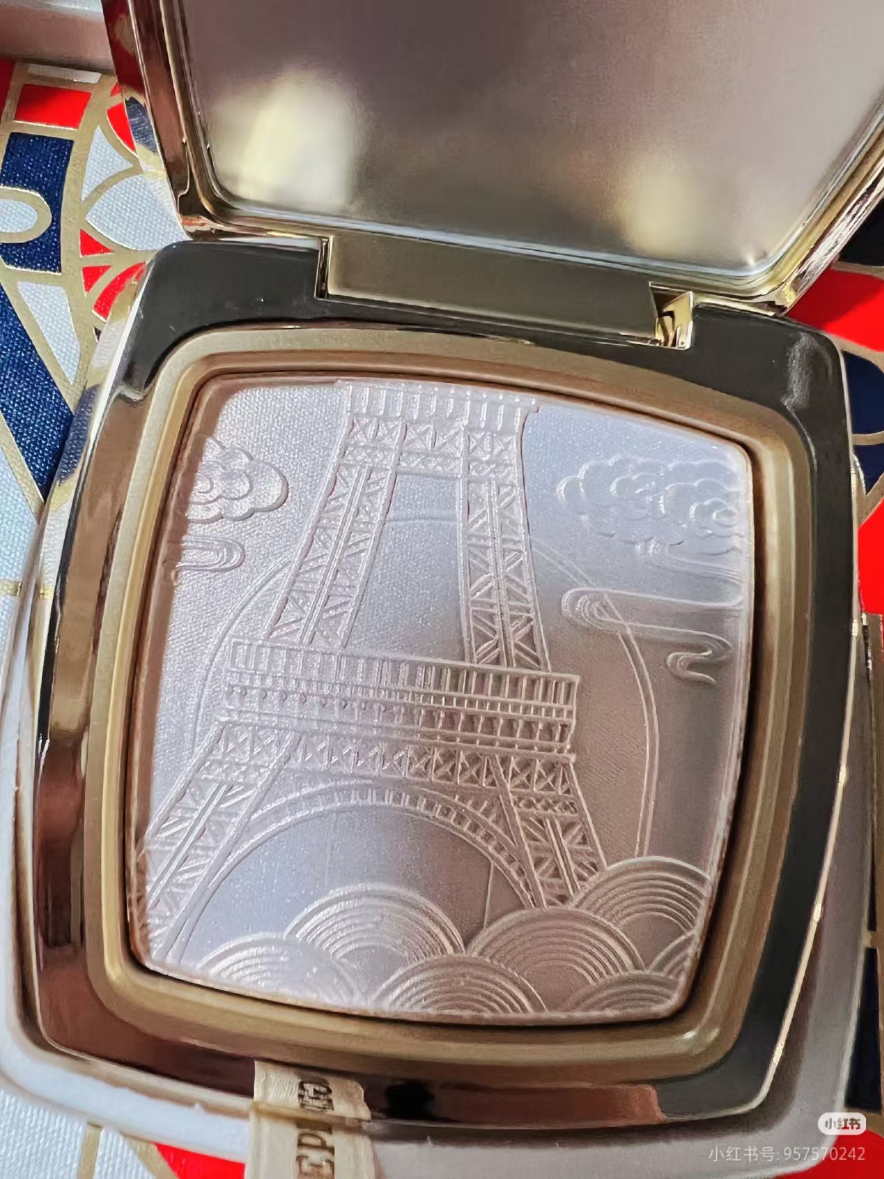 毛戈平高光粉饼2024限量版正装无盒无底标