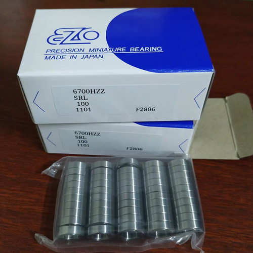 EZO 英制球轴承 SR156ZZ DDRI-5632ZZ 4.762mm 7.938mm 3.175m