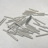 136植入级钛合金双头内牙直杆钉舌钉耳钉配件首饰配件圆柱形