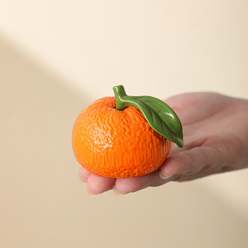 桌面摆件大吉大利装饰礼物工位办公室砂糖橘小摆件治愈系送朋友,家居饰品,桌面摆件,淘宝优惠券,粉丝福利购,淘宝优惠卷