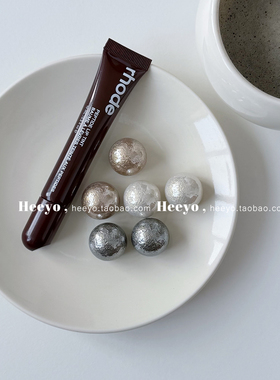 heeyo 星夜秘境/ 法式复古球形银耳钉耳夹优雅气质圆鼓鼓半球耳环