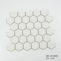 Большой шестиугольный белый свет