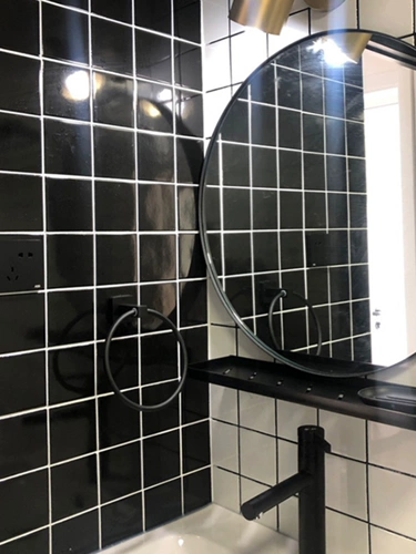 Красочный твердый цвет крытый фон открытый декоративный черно -белый