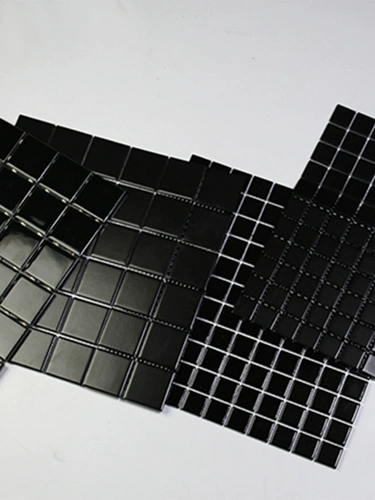 Красочный твердый цвет крытый фон открытый декоративный черно -белый