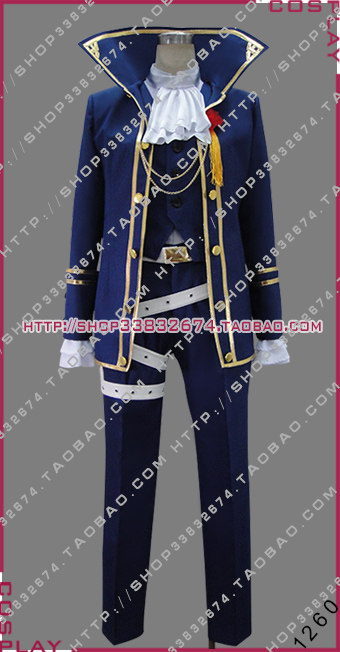 圣旗龙1260 cosplay服装 歌姬计划F 大哥