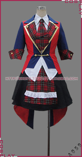 圣旗龙A059 cos服装 AKB0048 襲名組 3型目 渡边麻友 演出服