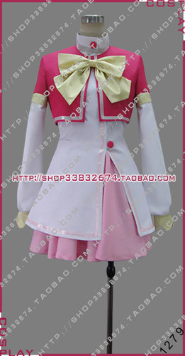 圣旗龙1279 cosplay服装 AKB0048研究生 蓝田织音