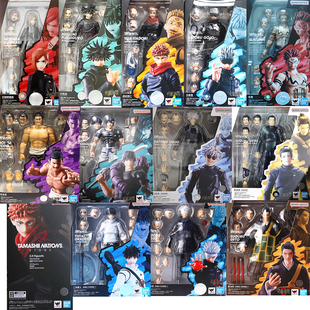 万代SHF咒术回战虎杖悠仁宿傩五条悟伏黑甚尔野蔷薇夏油杰东堂葵