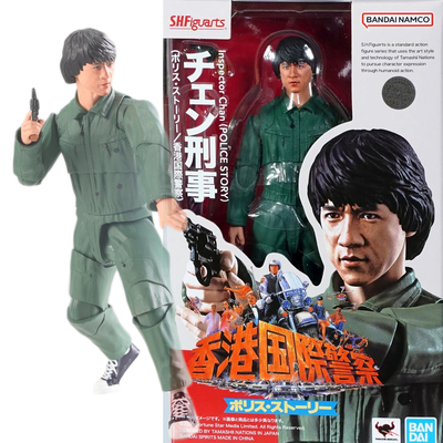 万代成龙现货警察故事陈家驹