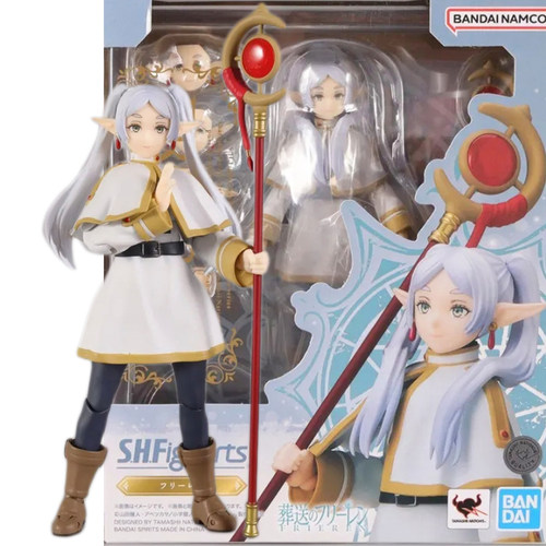 万代 shf 芙莉莲 葬送的芙莉莲 正版 关节可动 成品 魔法使
