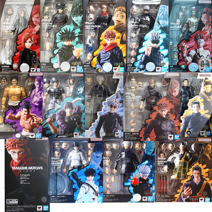 万代SHF咒术回战虎杖悠仁宿傩五条悟伏黑甚尔野蔷薇夏油杰东堂葵