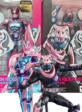 万代shf假面骑士 revice 利维斯 利维 维斯暴龙基因 revi vice