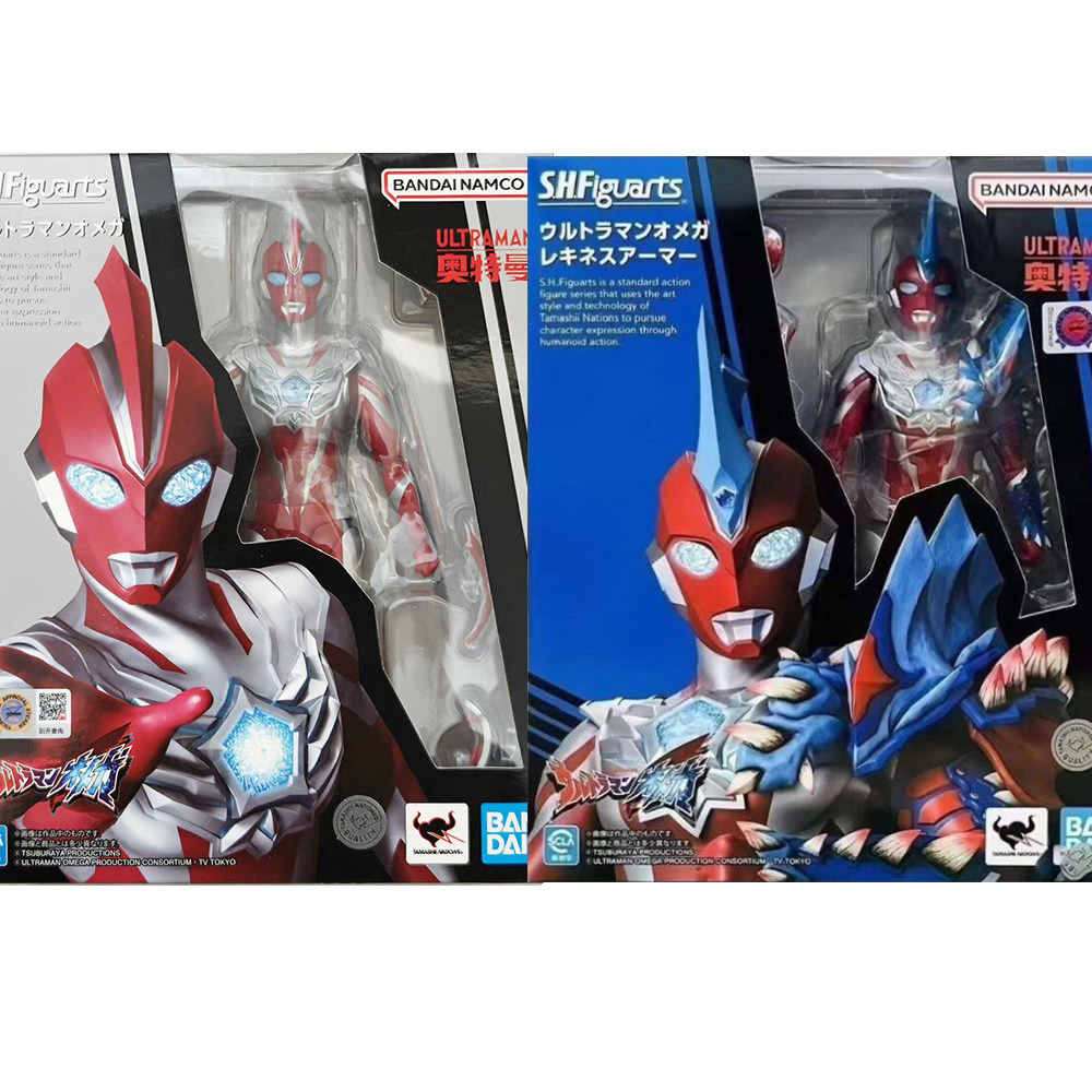 万代 shf 奥美迦 奥米茄 奥特曼 正版 关节可动 圆谷 青龙装甲